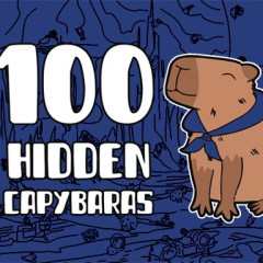 100 Hidden Capybaras