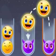Emoji Color Sort Puzzle