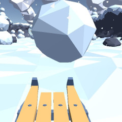 Snow Road 3D