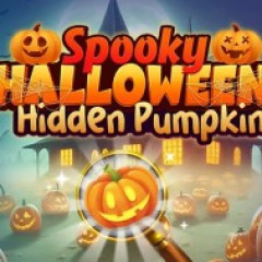 Spooky Halloween Hidden Pumpkin