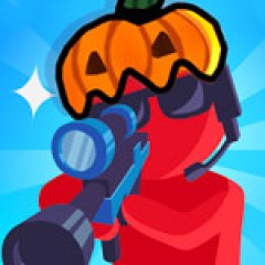 Halloween Pocket Sniper 3D - Jogo Gratuito Online